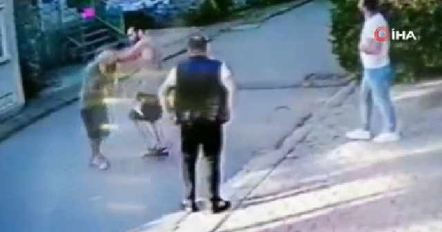 Ünlü şarkıcı Halil Sezai'nin darp ettiği 67 yaşındaki Meriç'in oğlu basın mensuplarına konuştu