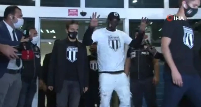 Vincent Aboubakar, İstanbul’a geldi