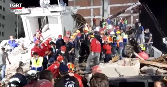 "Abi sen gitme" diyen Günay kurtarıldı