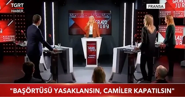 "Başörtü yasaklansın, cami kapatılsın"