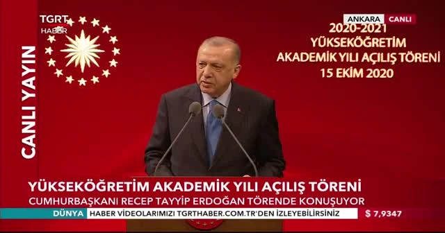 'En kısa sürede yükseköğretimde de yüz yüze eğitim öğretimi başlatmayı hedefliyoruz'