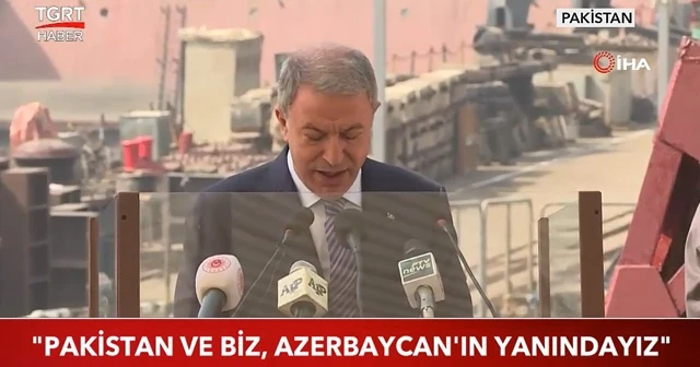 "Pakistan ve biz, Azerbaycan'ın yanındayız"