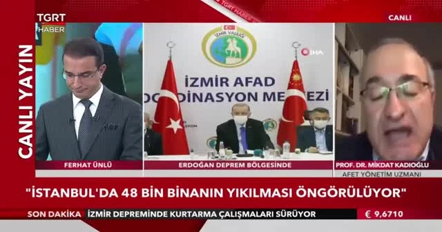 "Afete Nuh Peygamber gibi hazırlanmalıyız"