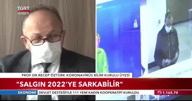 "Salgın 2022'ye sarkabilir"
