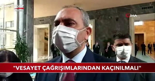 "Vesayet çağrışımlarından kaçınılmalı"