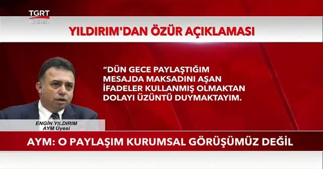 ''Talihsiz bir paylaşım, keşke yapmasaydı''