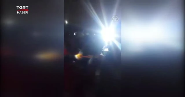 14 saat sonra enkazdan böyle kurtarıldı