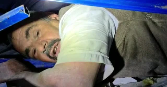 26 saat sonra enkazdan kurtarıldı