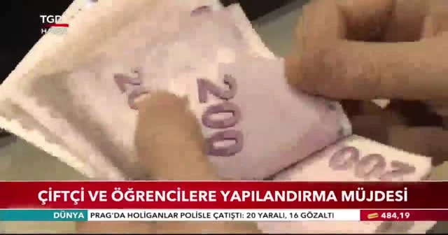 4 milyon kişinin borcu yapılandırılacak