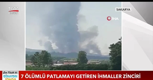 7 ölümlü patlamayı getiren ihmaller zinciri