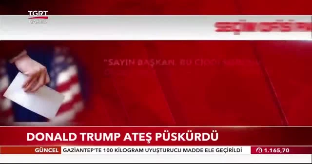 ABD'de Başkanı Trump sosyal medyadan ateş püskürdü