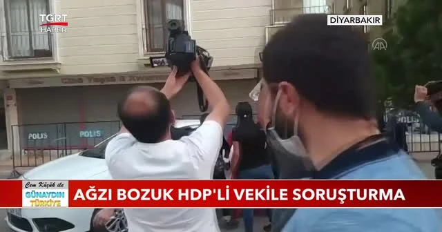 Ağzı bozuk HDP'li vekile soruşturma