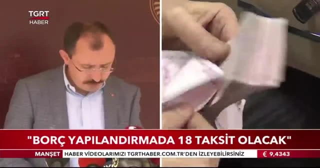 AK Parti Grup Başkanvekili Muş: Vergi yapılandırmasına 18 taksit imkanı getirilecek