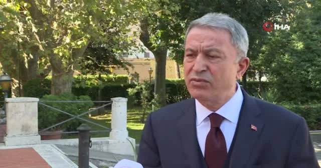 Akar: Türkiye ve Yunanistan askeri heyetleri ilk toplantısını NATO Karargahı’nda gerçekleştirdi