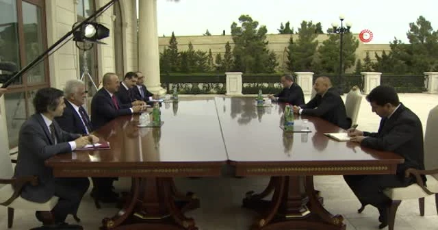 Aliyev: Türkiye bölgede istikrar sağlayıcı bir rol oynuyor