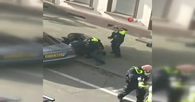 Almanya’da polis şiddeti