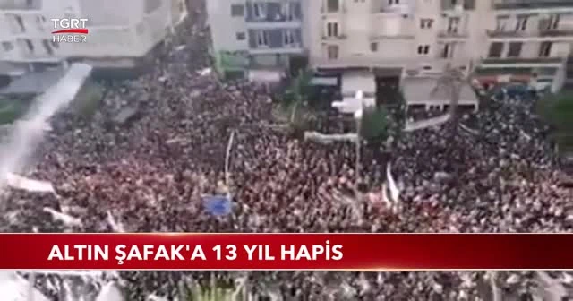 Altın Şafak'a 13 yıl hapis