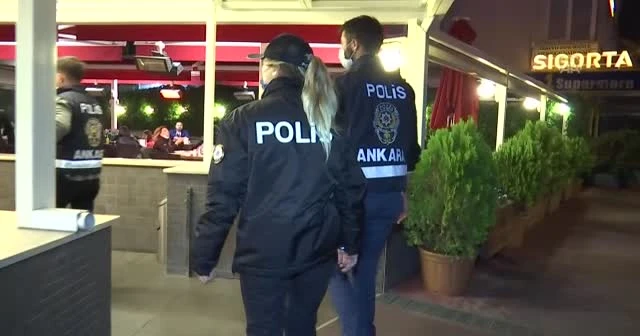 Ankara'da 750 polisin katılımıyla asayiş uygulaması yapıldı