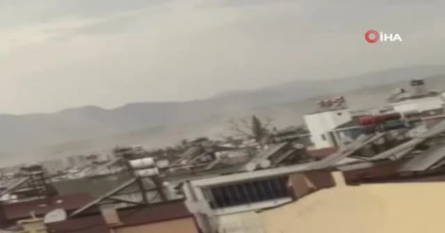 Antalya’da bölgesel toz taşınımı