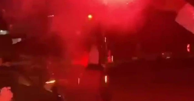 Antalya'da düğün konvoyunda yine silahlar konuştu
