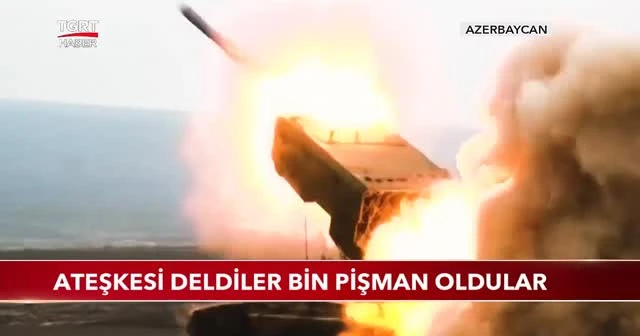 Ateşkesi deldiler bin pişman oldular