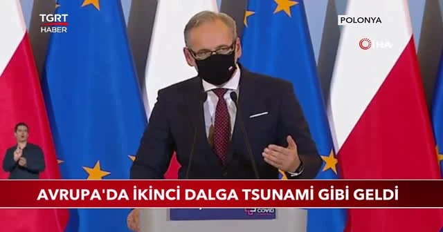 Avrupa'da ikinci dalga tsunami gibi geldi