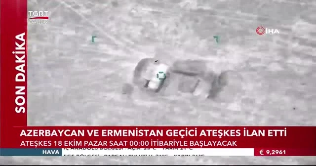 Azerbaycan ve Ermenistan geçici ateşkes ilan etti