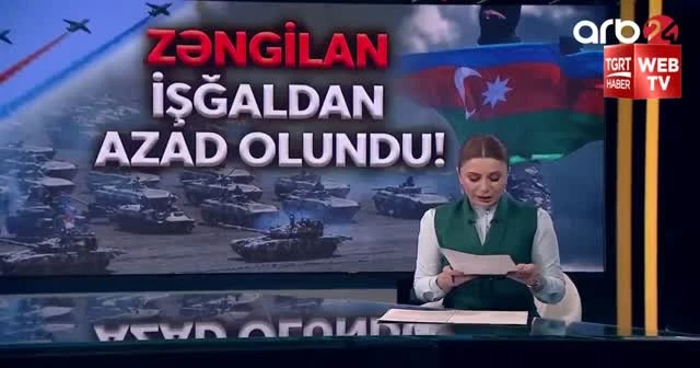 Azerbaycanlı spiker gözyaşlarını tutamadı! Ağlaya ağlaya sundu...