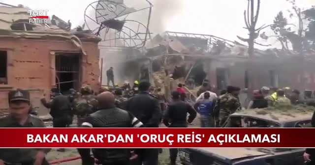 Bakan Akar'dan 'Oruç Reis' açıklaması