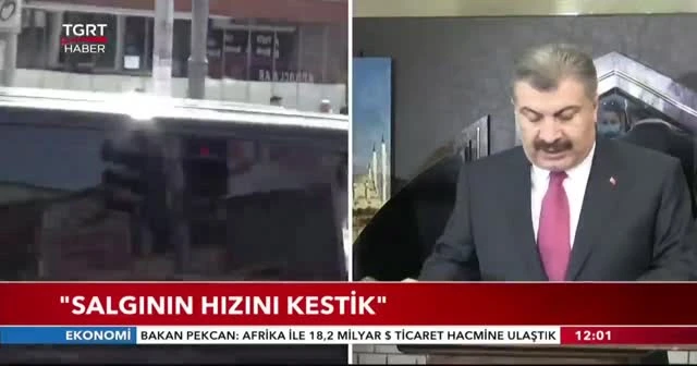 Bakan Koca: Salgının hızını kestik