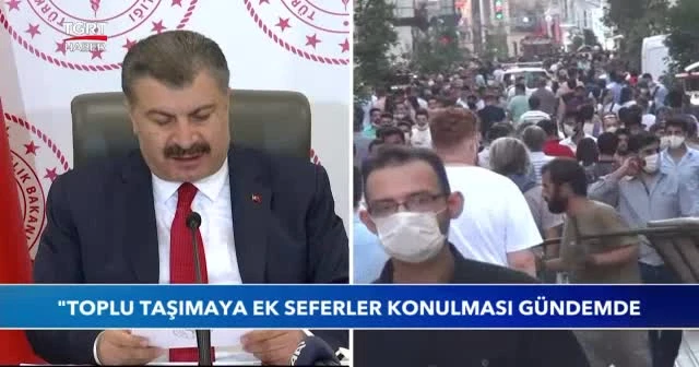 Bakan Koca: Tüm Türkiye İstanbul'un temaslısı