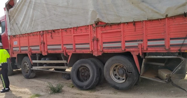 Başkent'te tır dehşeti