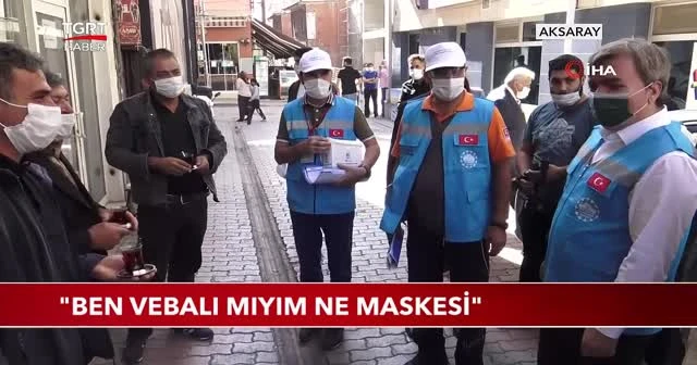 Ben vebalı mıyım ne maskesi?