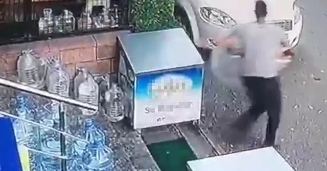 Bir kasa poğaçayı böyle çaldı