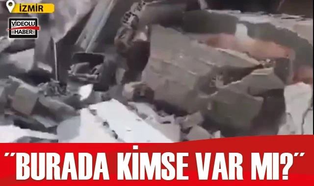 Burada kimse var mı?