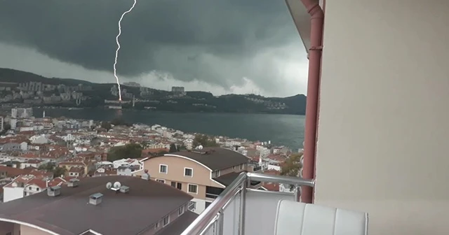 Bursa'da dolu hayatı felç etti