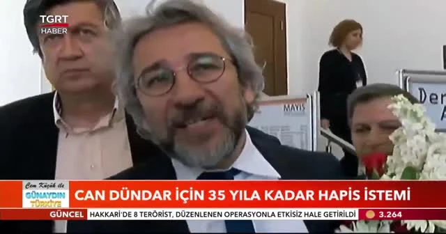 Can Dündar için 35 yıla kadar hapis istemi