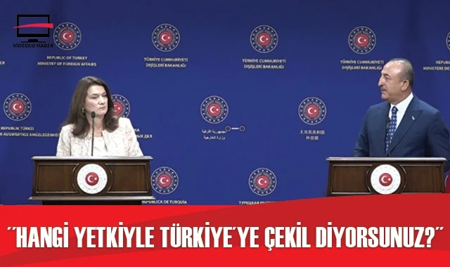 Çavuşoğlu'ndan İsveçli bakana sert tepki