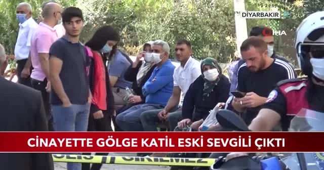 Cinayette gölge katil eski sevgili çıktı