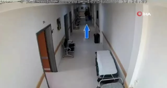 Covid-19 servisinde hayat kurtarırken cep telefonu çalındı