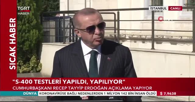 Cumhurbaşkanı Erdoğan: ABD'ye soracak değiliz