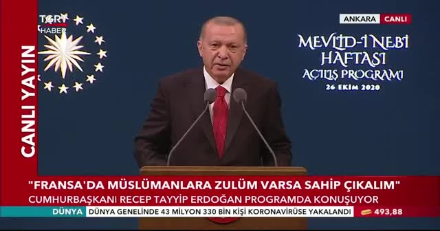 Cumhurbaşkanı Erdoğan'dan boykot çağrısı
