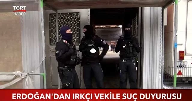 Cumhurbaşkanı Erdoğan'dan ırkçı vekile suç duyurusu
