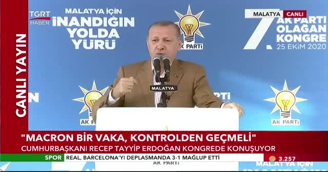 Cumhurbaşkanı Erdoğan'dan sert tepki