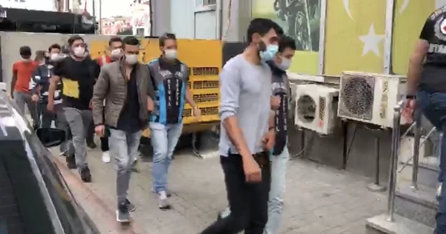 Düğün konvoyu terörüne ceza