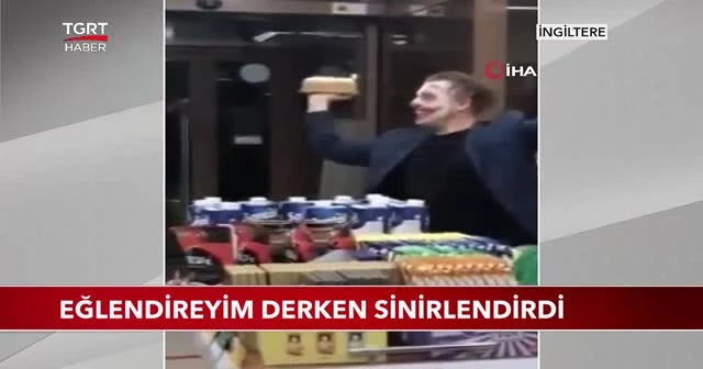 Eğlendireyim derken sinirlendirdi