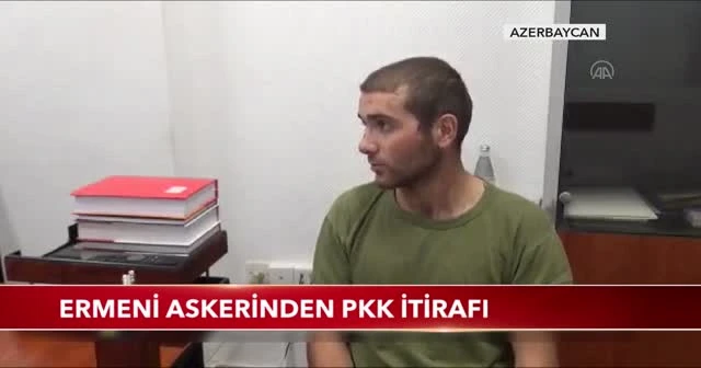 Ermenistan askeri cephe hattında PKK'lı teröristlerin savaştığını itiraf etti