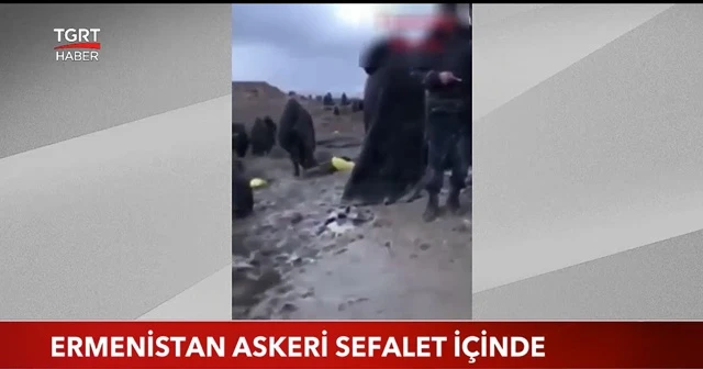 Ermenistan askeri sefalet içinde