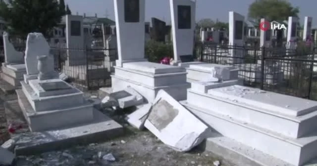 Ermenistan cenaze töreni sırasında mezarlıktaki sivilleri vurdu
