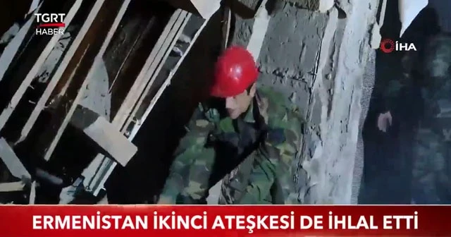 Ermenistan ikinci ateşkesi de ihlal etti